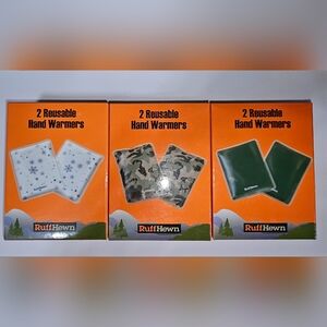 New Ruff Hewn Reusable Hand Warmers > 3 boxes